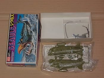 Amazon.co.jp: イマイの怪獣シリーズ バギラ ガルバ ネッシー