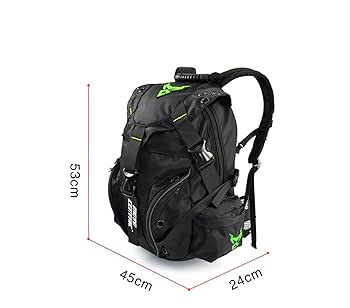 Amazon | M C バイク用 ツーリング リュックサック バックパック