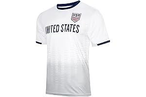 US Women's Soccer Shirt by Icon Sports