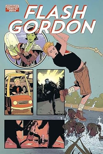 FLASH GORDON ANNUAL 2014 für 14,98 EUR bei amazon.de Bild: FLASH GORDON ANNUAL 2014 für 14,98 EUR bei amazon.de