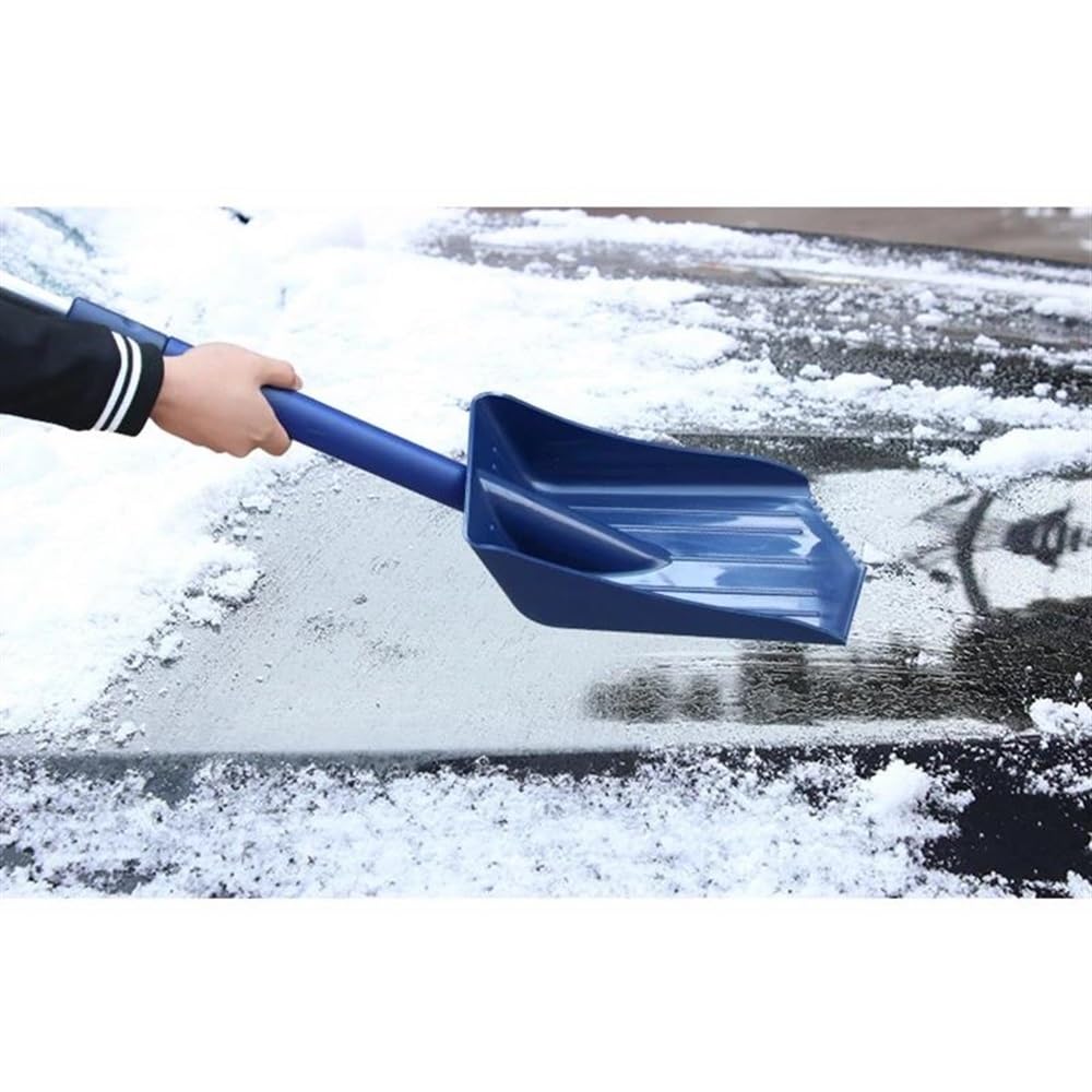 Rascador de hielo para coche Kit De Pala De Nieve Pala De Nieve Para Automóviles Desmontable Kit De Pala De Nieve De Deshielo Y Pala Nieve Para Acampar En Camiones De Automóviles Rascadores de hielo p
