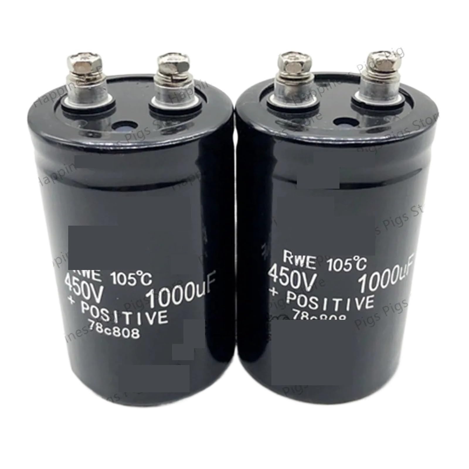 Condensateur électrolytique 450V 1000UF CD135 contre les pannes d'onduleur de tension