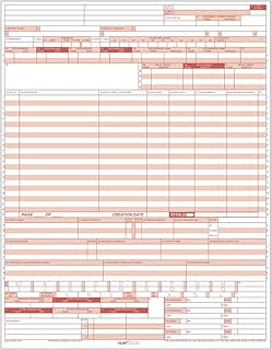 Hospital Insurance Claim Form, 8 1/2 x 11 inches, 500 Forms