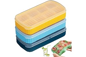 Mini Ice Cube Trays for Mini Fridge - Small Ice Trays for Mini Fridge Freezer