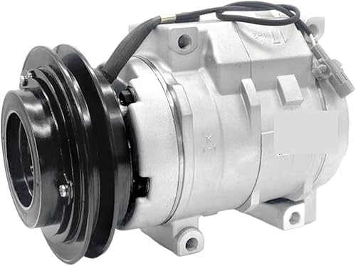 Miniatura 2 de Compatible con compresor Prado Ac AC compatible con Hiace 10S17C 88310-6A150 88320-6A260 883206A260 883106A150 447180-5400 4471805400 CO 292666 C