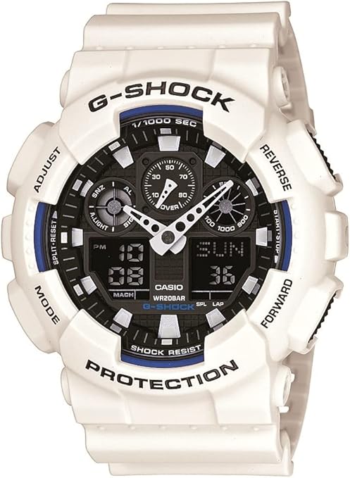 時計 CASIO G-SHOCK MP-MGSA5-23 (WHITE) Casio Men's 'G-Shock