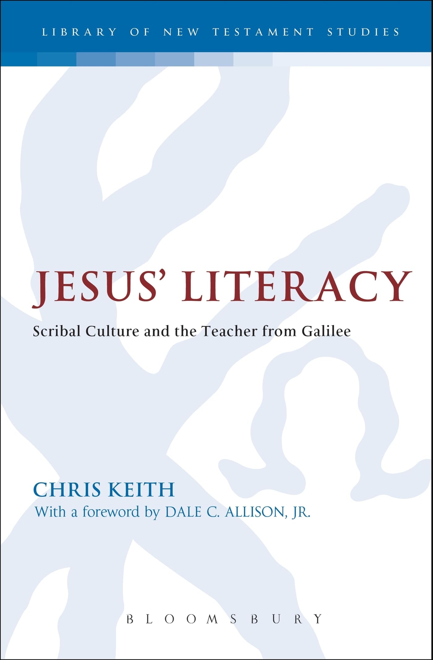 Jesus' Literacy: Scribal Culture and the Teacher from Galilee: 413 (The Library of New Testament Studies)