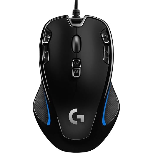 Logitech G300s Wired Gaming Mouse