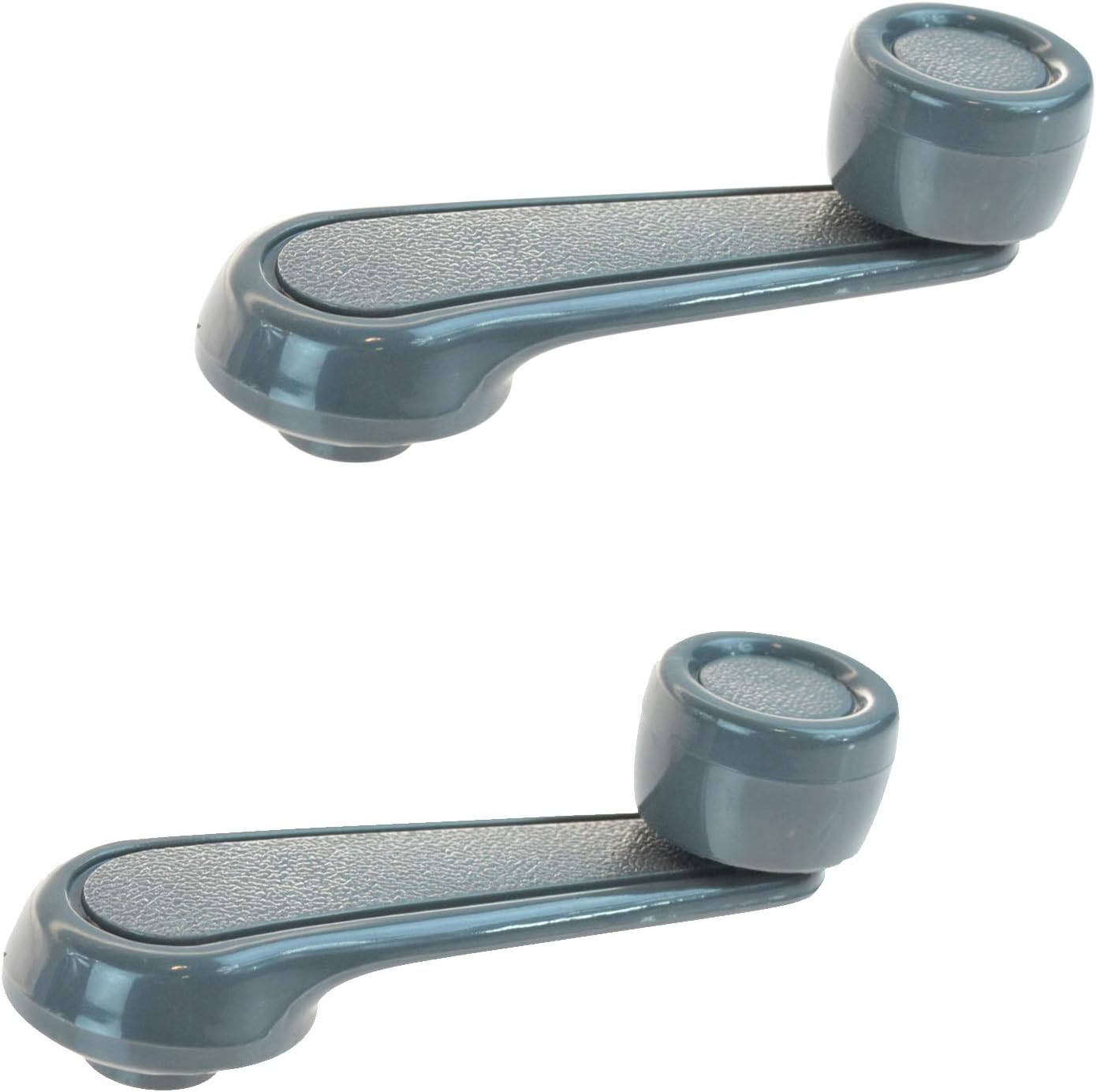 TRQ Window Crank Handle Set Gray