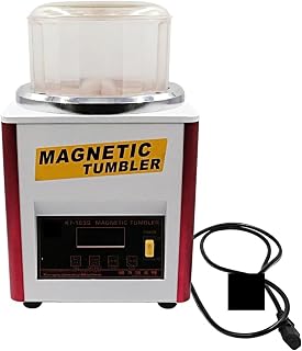 Jewelry Polish, Jewelry Polisher Magnetic KT185S | For Necklaces, Bracelets, Earrings, Deburring, Gloss Polishing Tool