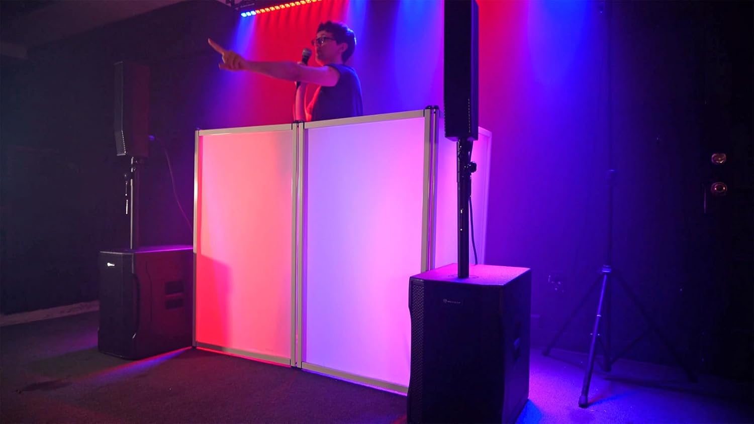 Rockville TITAN COLUMN 12 Powered Array System, 12" Sub, Deep Bass, 2600W, DSP, Adjustable Pole, Bluetooth, Bag Included, Perfect for DJs, Parties - Image 8