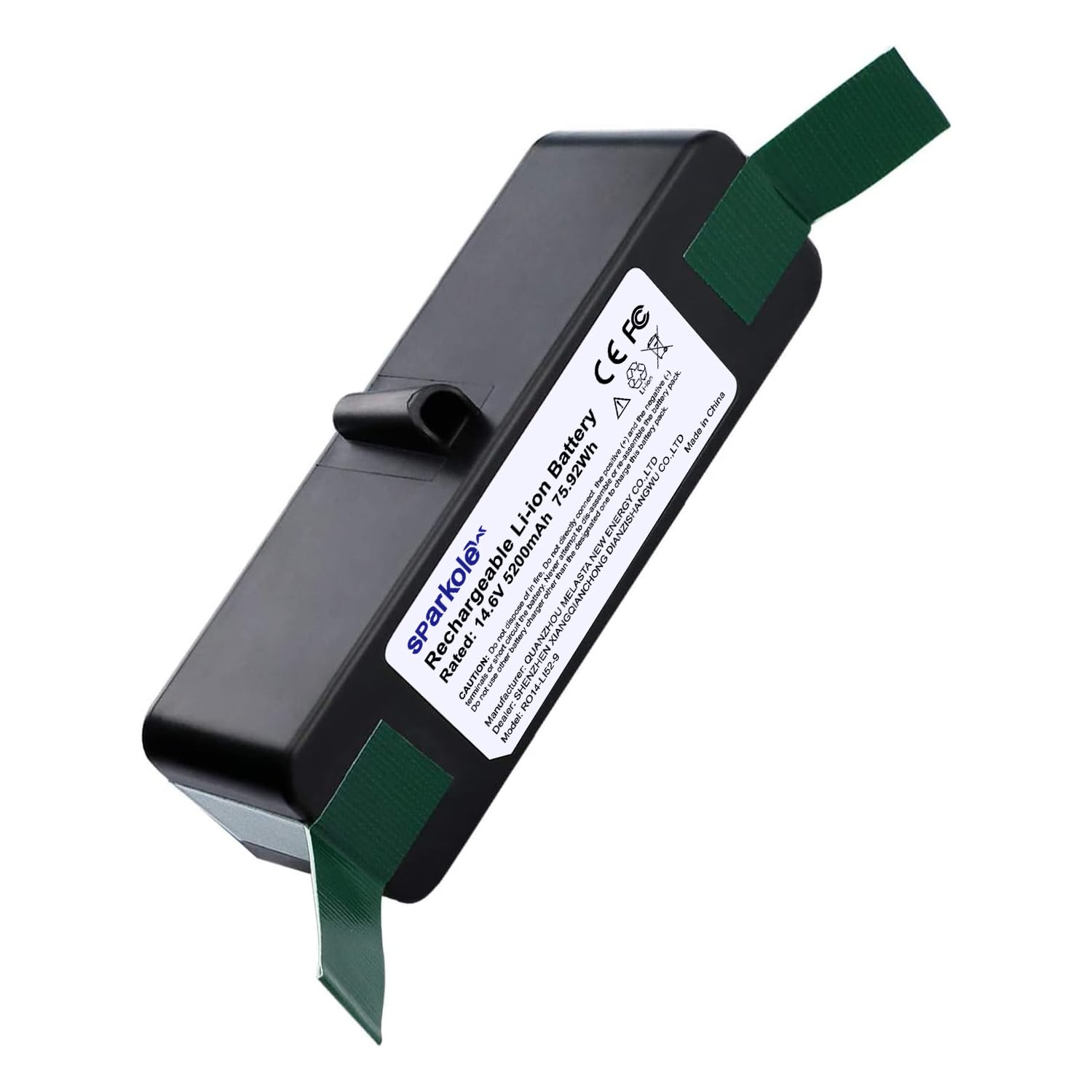 Amazon.com: 5200mAh Lithium Ion Battery for iRobot Roomba 600 700
