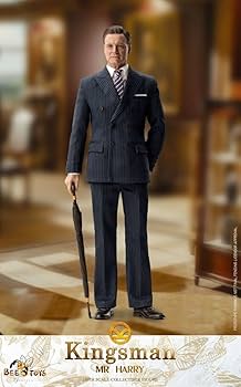 最終値下げ　Kingsman Mr. Harry 1/6スケール フィギュア 値下げ Kingsman Mr. Harry 1/6スケール フィギュア