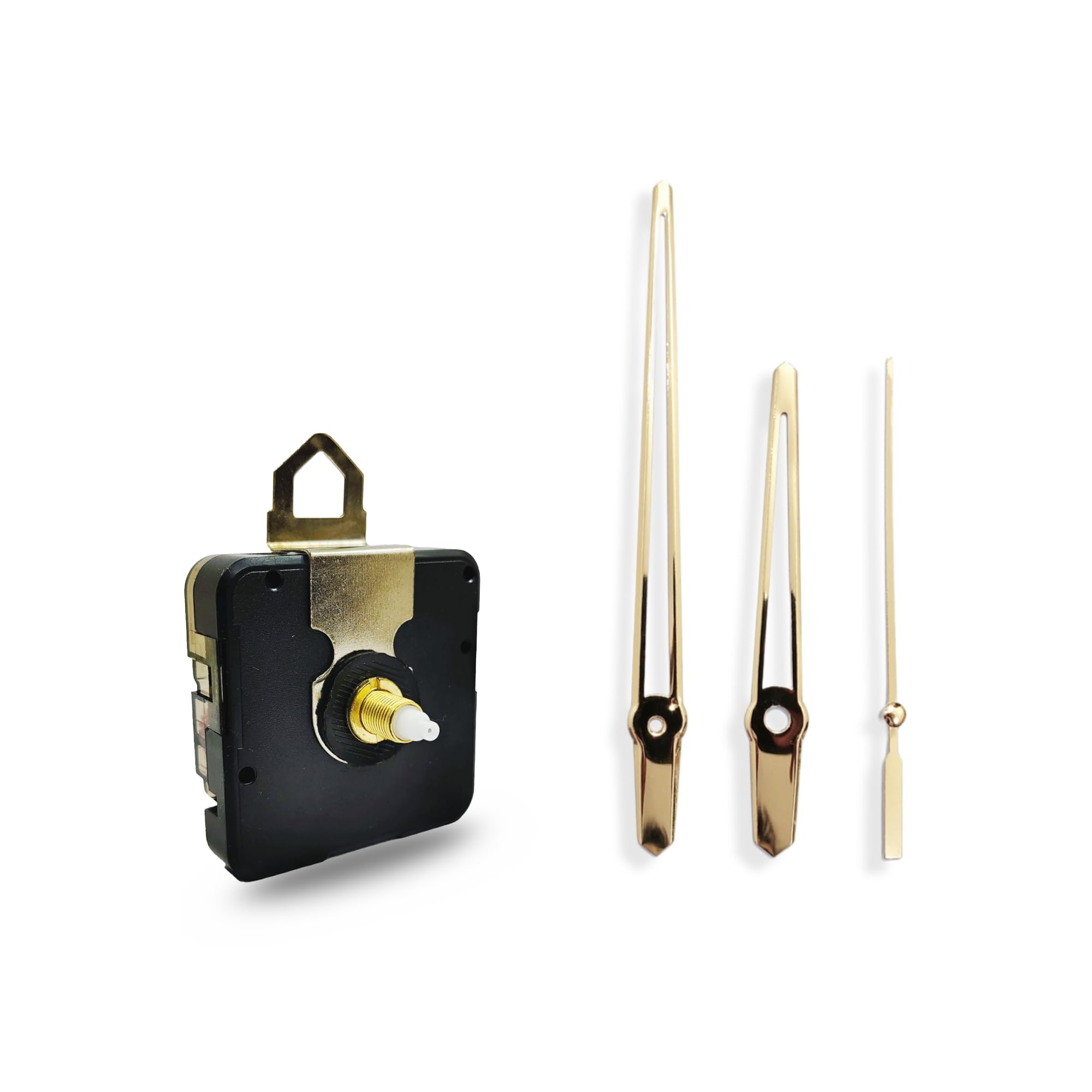 epoxy fusion quartz sweep silent movement machine for wall clock | wall clock needles set big (16x12x11cm) | wall clock machine and hands big (new 14x16)