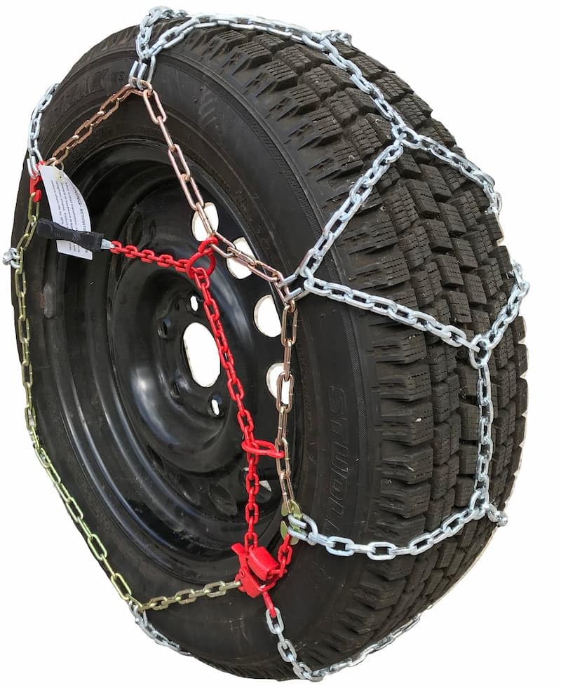 TireChain.com 295/60R20, 295/60 20 TUV Diamond Tire Chains set of 2