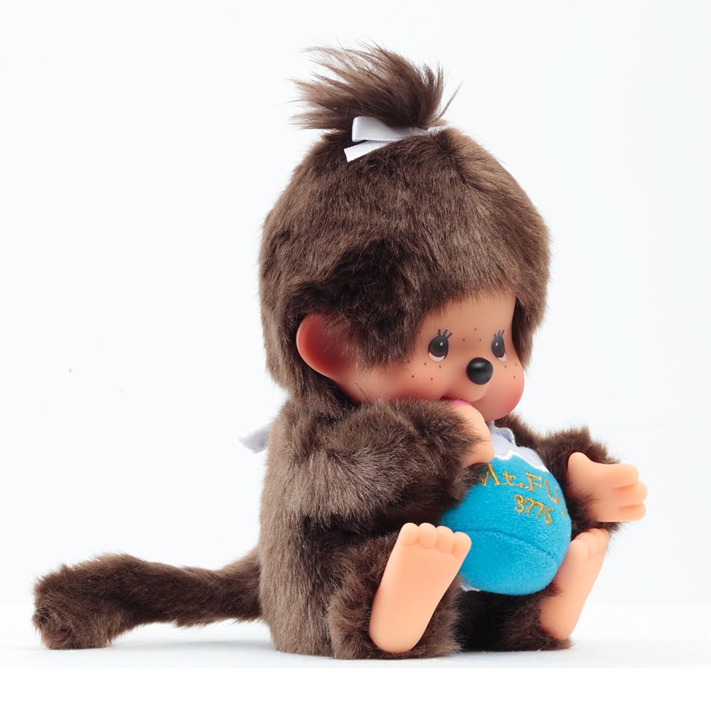 新品　希少　モンチッチぬいぐるみ　富士山　ご当地　セキグチ　人形 アートだモン！チッチ 男の子 （富嶽三十六景 - 凱風快晴