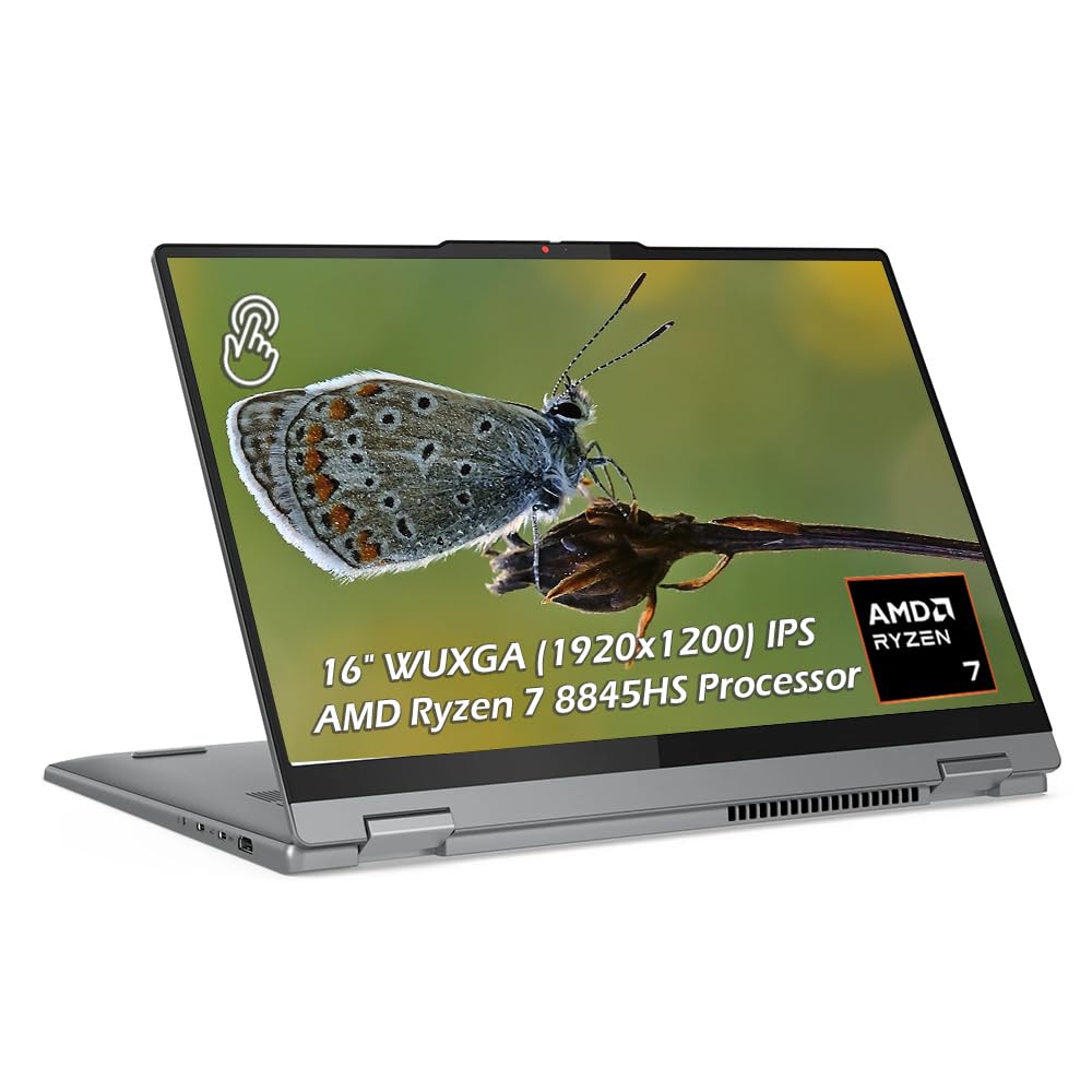 Amazon.com: Lenovo IdeaPad 5 2-in-1 Laptop, 16