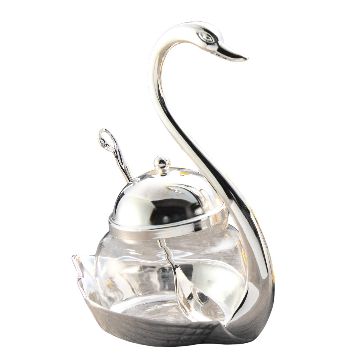 Amazon.com | Tea Talent Condiment Pot Seasoning Container Spice Glass ...