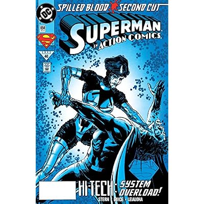 Action Comics (1938-2011) #694