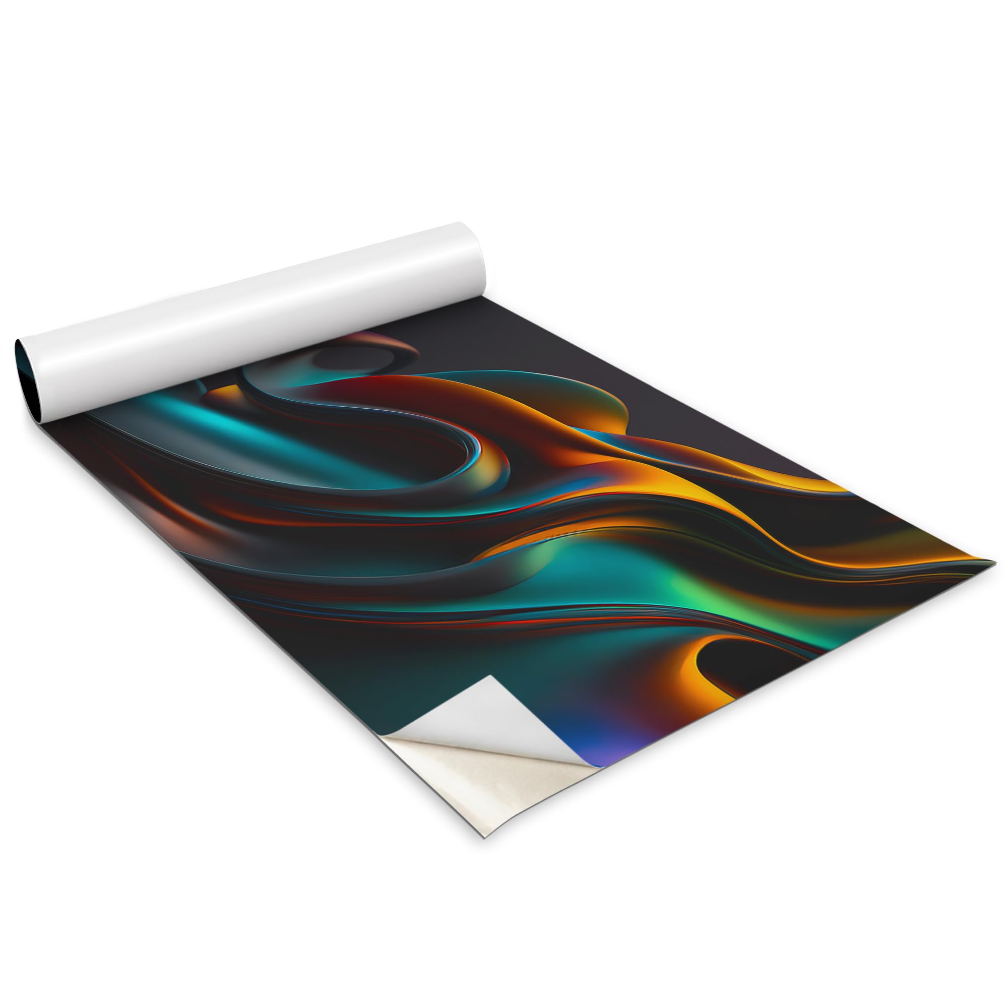 Papel Pintado Autoadhesivo Lavable y Mate Wallfluent para Forrar Muebles de Cocina y Armarios