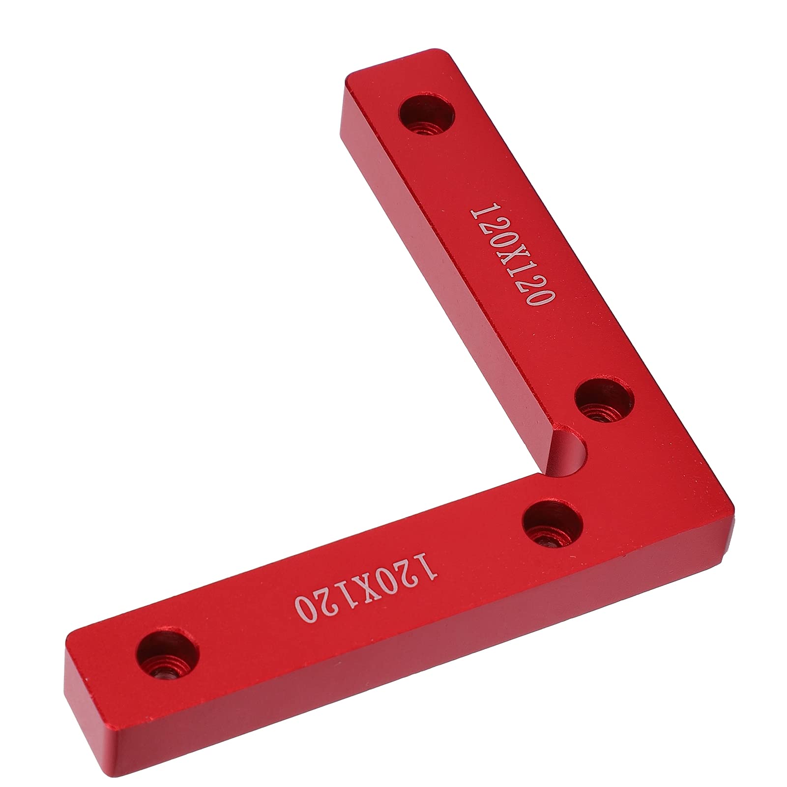 Abrazaderas cuadradas de ángulo recto, herramienta de carpintero de posicionamiento de 90 grados, 120x120, 2 uds.