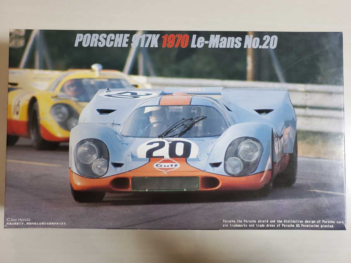 1/12 ポルシェ 917K ルマン 24h 1970 ガルフ 20号車 PMA 1/12 ポルシェ 917K ルマン 24h 1970 ガルフ 20号車 PMA