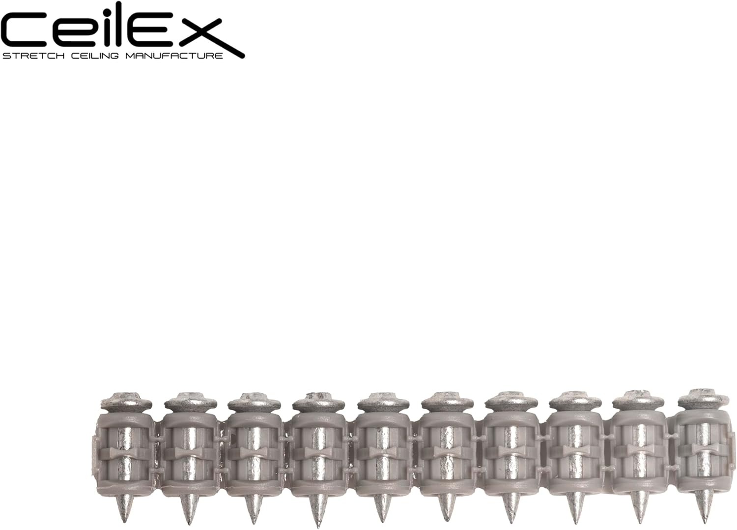 1000x Collated Concrete Nails 5/8'' (16mm), 3/4'' (19mm), 7/8'' (22mm), 1'' (25mm), 1 1/16'' (27mm), 1 1/4'' (32mm) or 1 1/2'' (38mm) - for Hilti only B3 MX, BX3 (5/8'' (16mm))