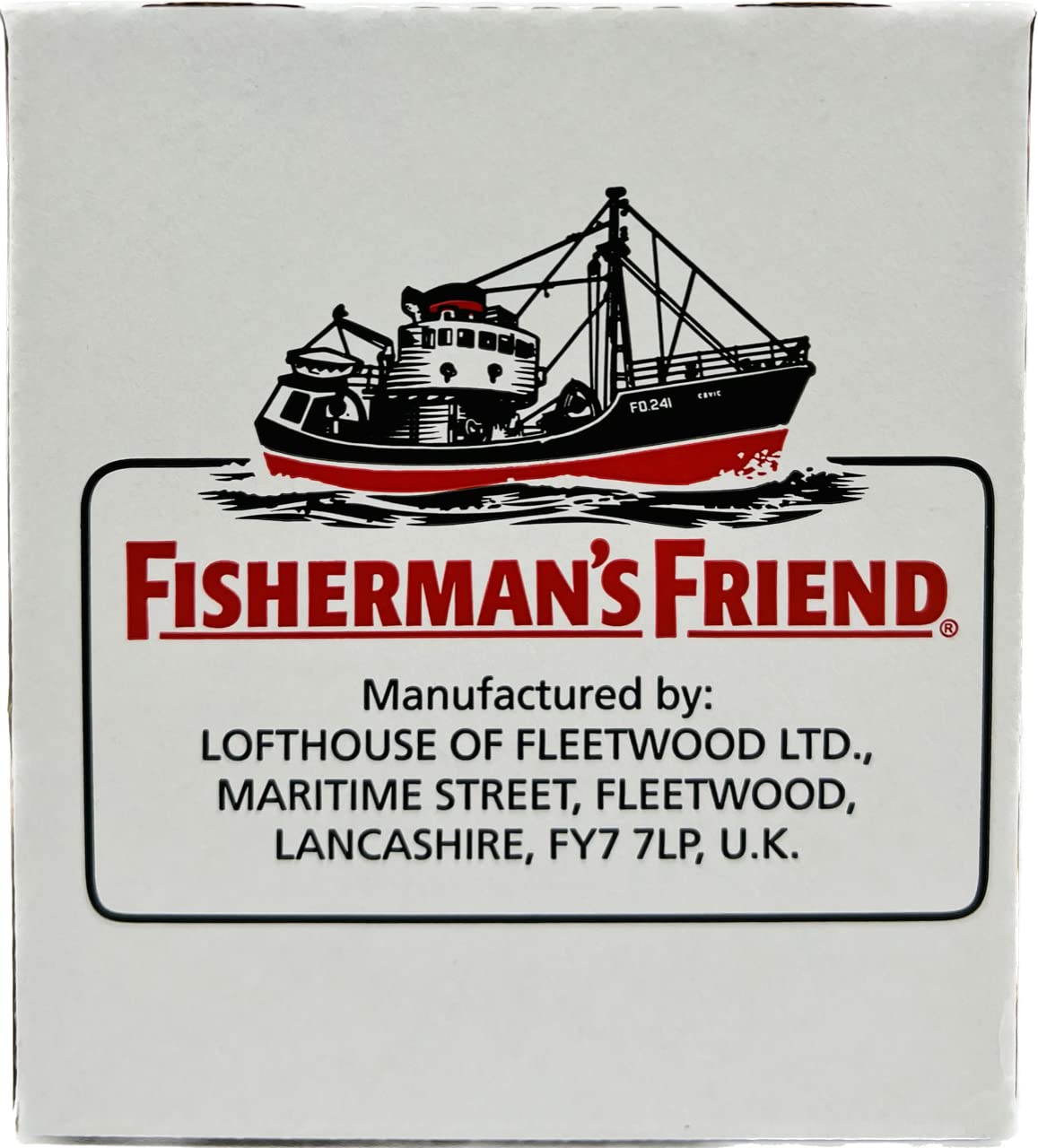 FISHERMAN'S Extra Forte Busta Bianca pz 24 - Original Strong la Caramella al Mentolo Eucalipto più forte in sole 4 calorie