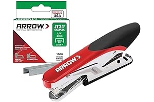 Arrow P21 Lightweight Handheld Plier Stapler for Crafting
