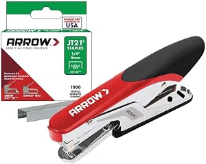JT21 Plier Stapler Shoots 1/4"