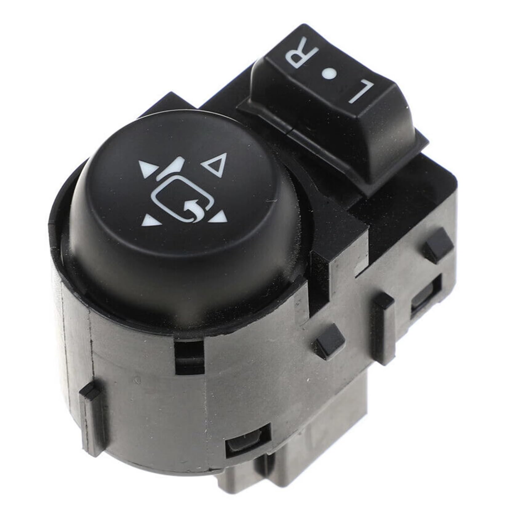 Per Opel Per Astra 23301469 Interruttore A Pulsante Controllo Nero Per Specchio Potenza Pulsante Commutazione Specchietto Retrovisore