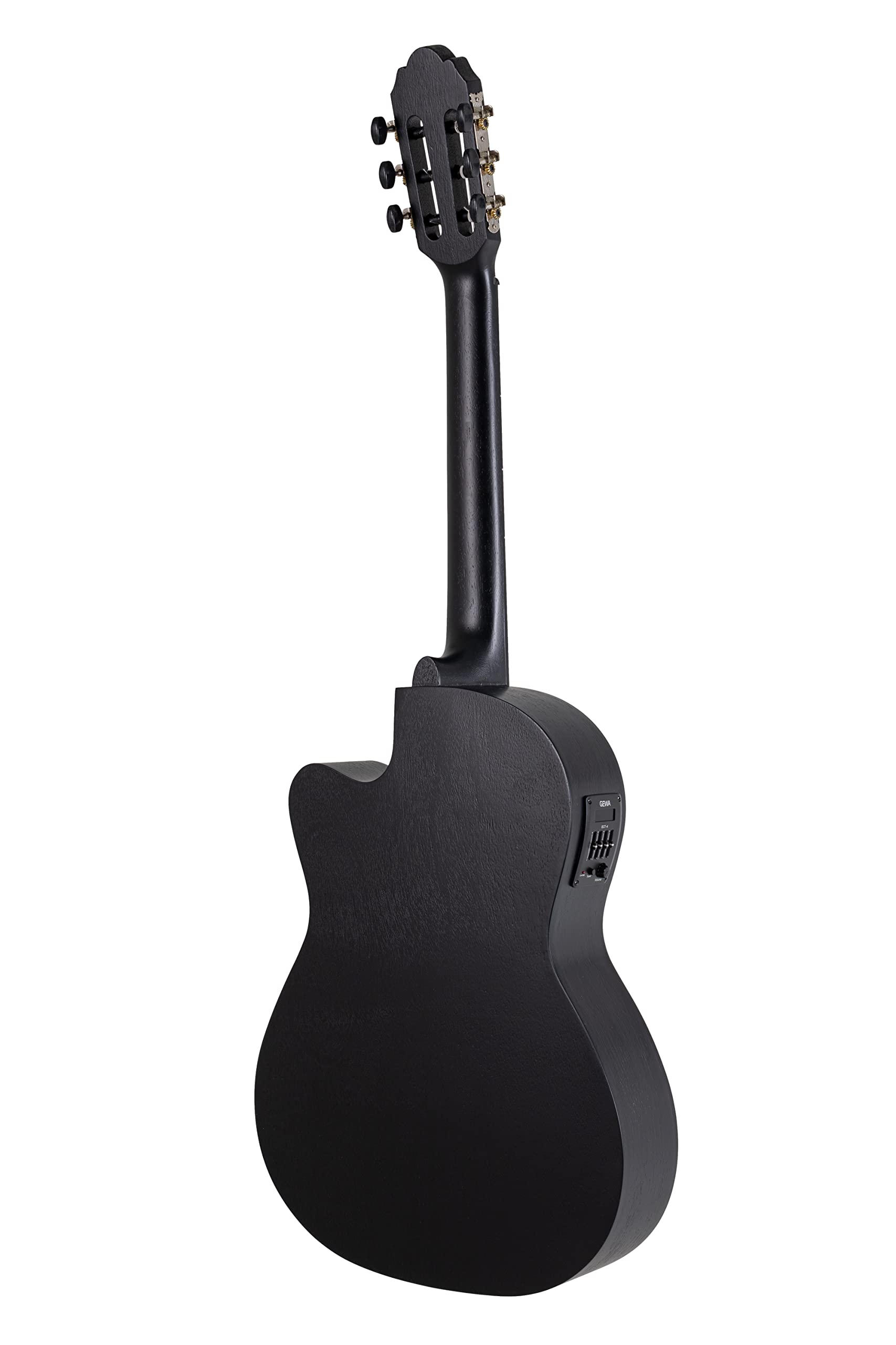 Gewa VG500166 Chitarra Classica Elettroacustica Student Cedar Nera