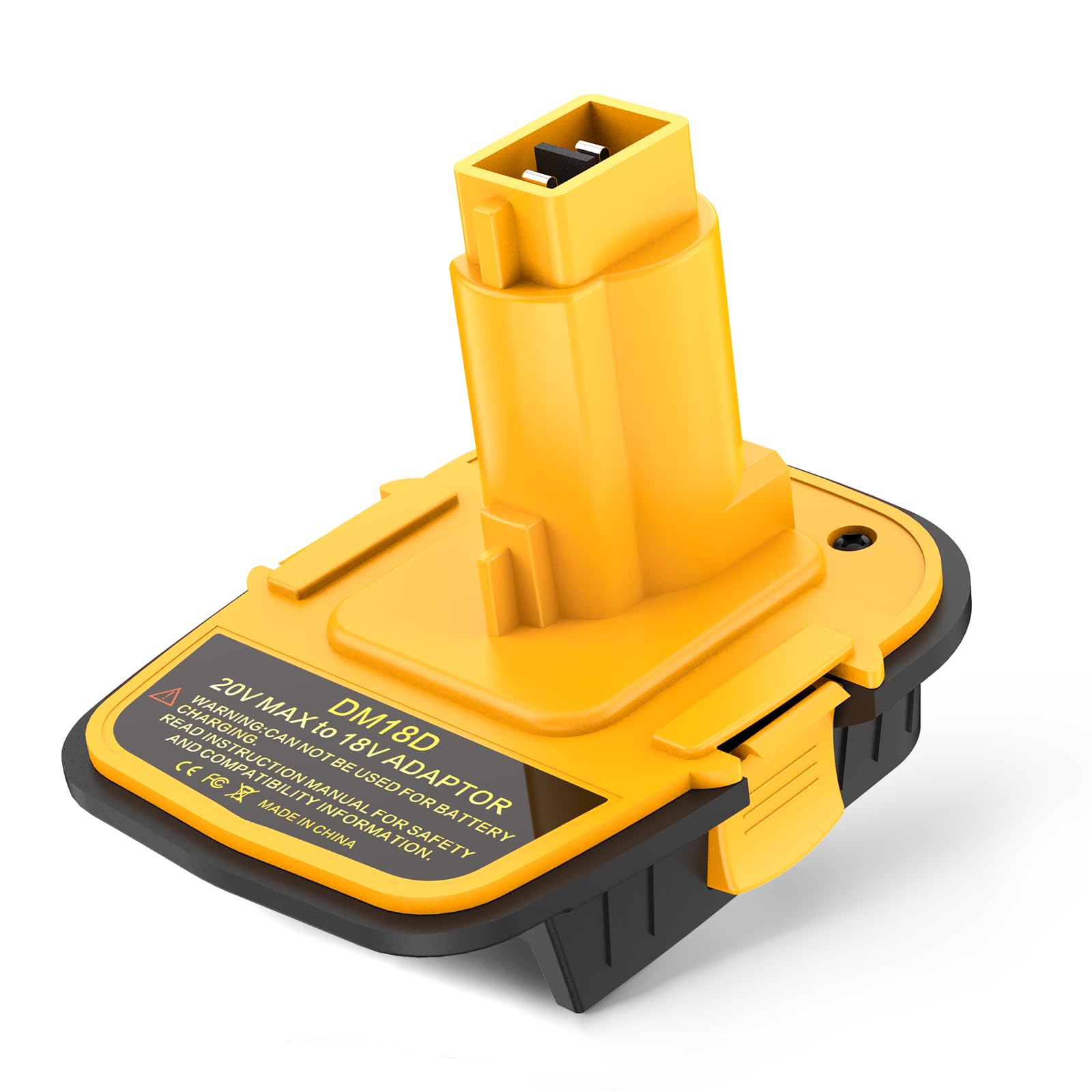Pack Dm18d Battery Adapter Converter With Usb Port Dewalt