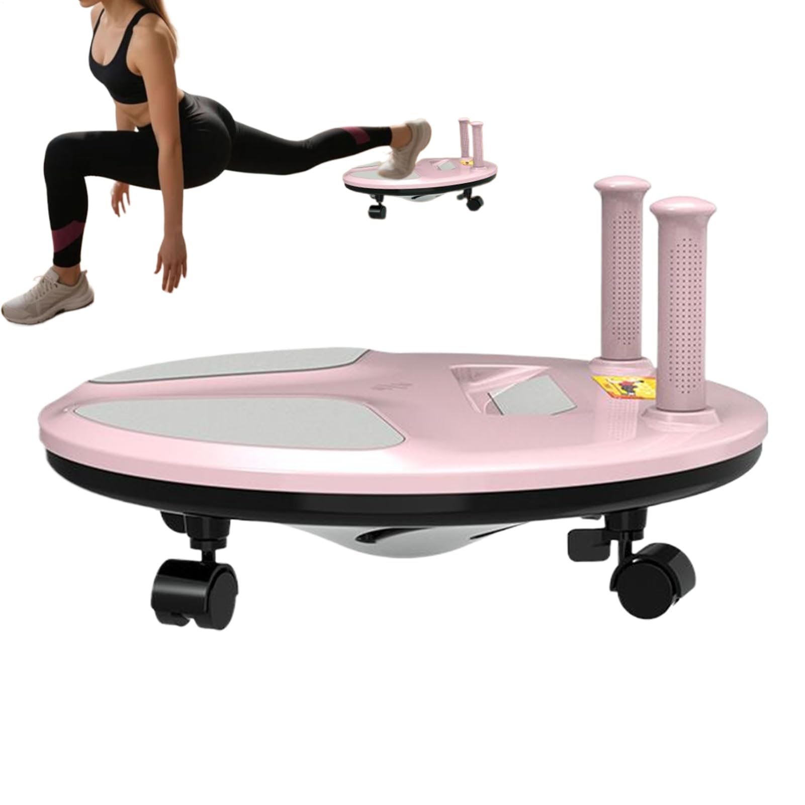 Rullo Per Allenamento Addominali Allenamento Fitness Per Muscoli Del Core | Rullo per Fitness Addominale per Donne, Giovani, Adulti, e Appassionati di Fitness