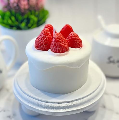 Miniatura 6 de Dezicakes Cake Candle-12 oz Decorative Candle or Birthday Gift Candle - Smokeless- Made of Soy Wax with Natural Scent- 25-30 hr. Burn Time- Cute