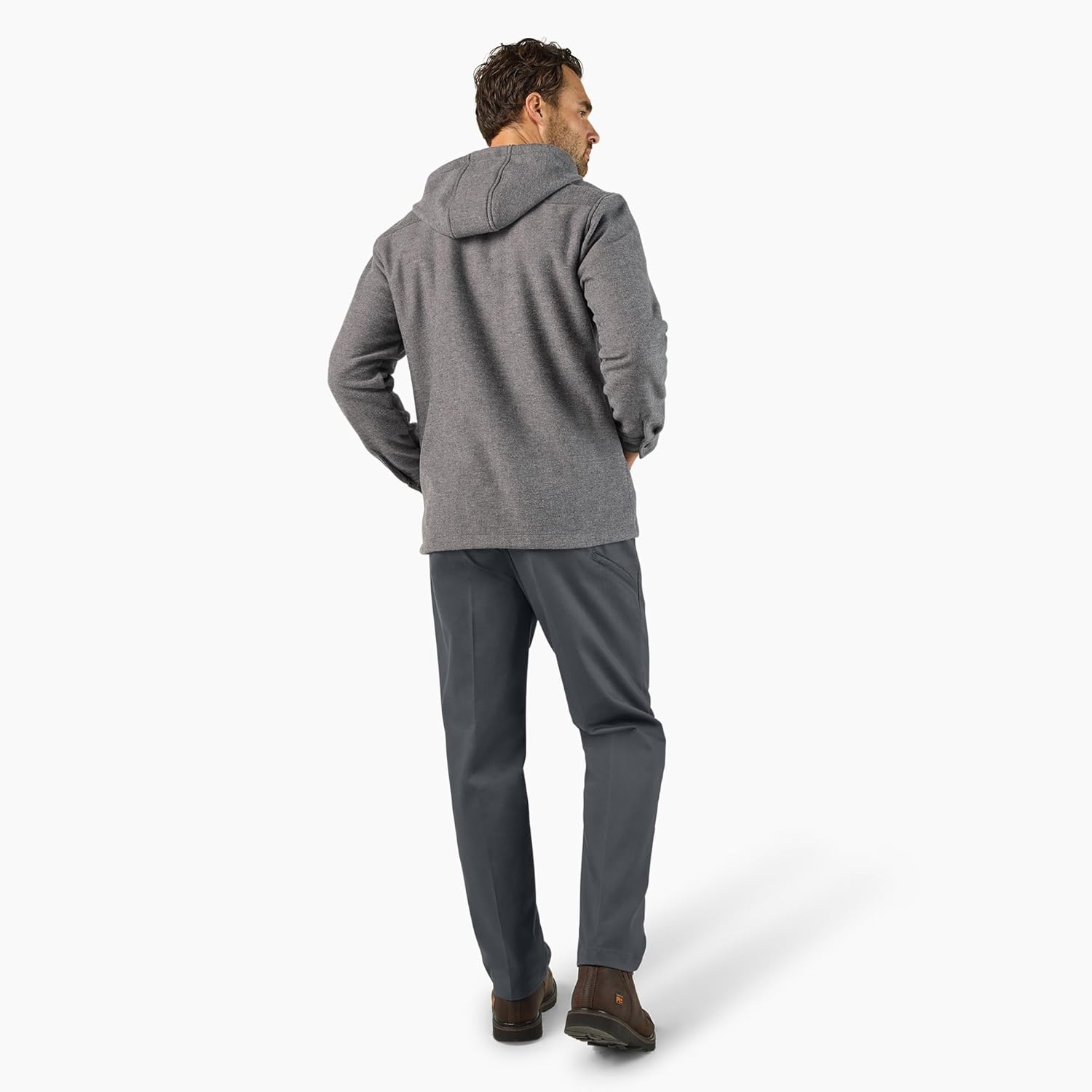 Dickies Men's Relaxed Fit Shirt Jacket - Image 5