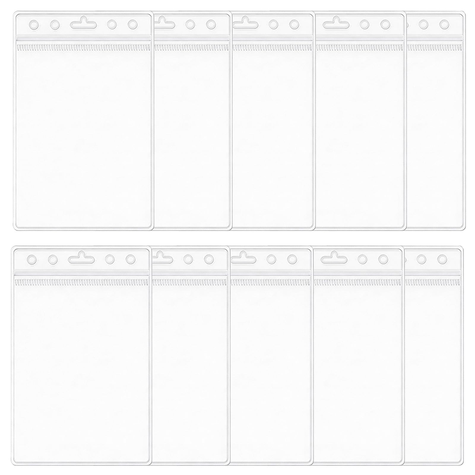 Fundas de plástico transparente A4 de PVC duro para evitar arrugas en fotos y certificados 7
