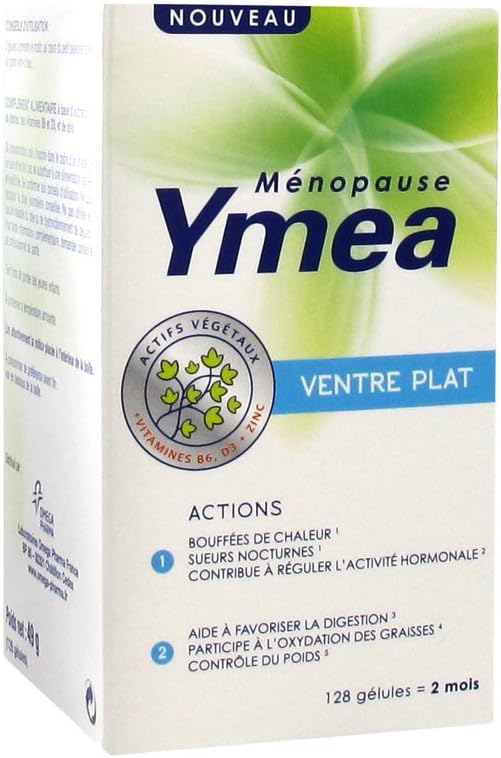Ménopause + ventre plat 128 gélules