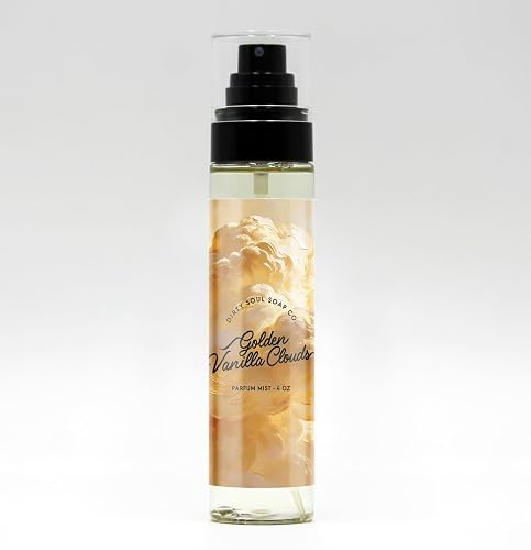 Golden Vanilla Clouds Parfum Mist - Inspired by Athena Clubs Golden Vanilla | Long Lasting Scent | Fragrance Dupe