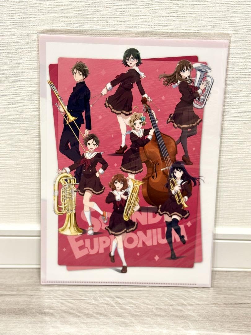 Amazon.co.jp: 響けユーフォニアム3 クリアファイルセット3種 1, 2, 3