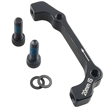 Amazon | WHYHKJ 20mm ディスク ブレーキ キャリパー マウント