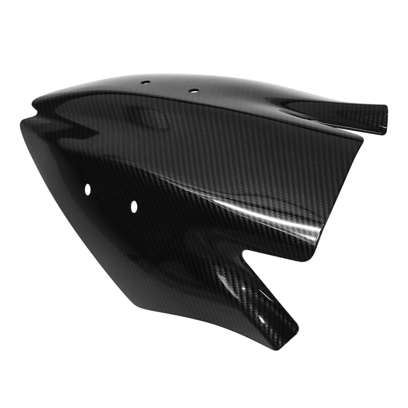 Przednia szyba motocyklowa Pasuje do Z1000 ZR1000 2007-2009 Szyba przednia z włókna węglowego - zamiennik OE 39154-0020