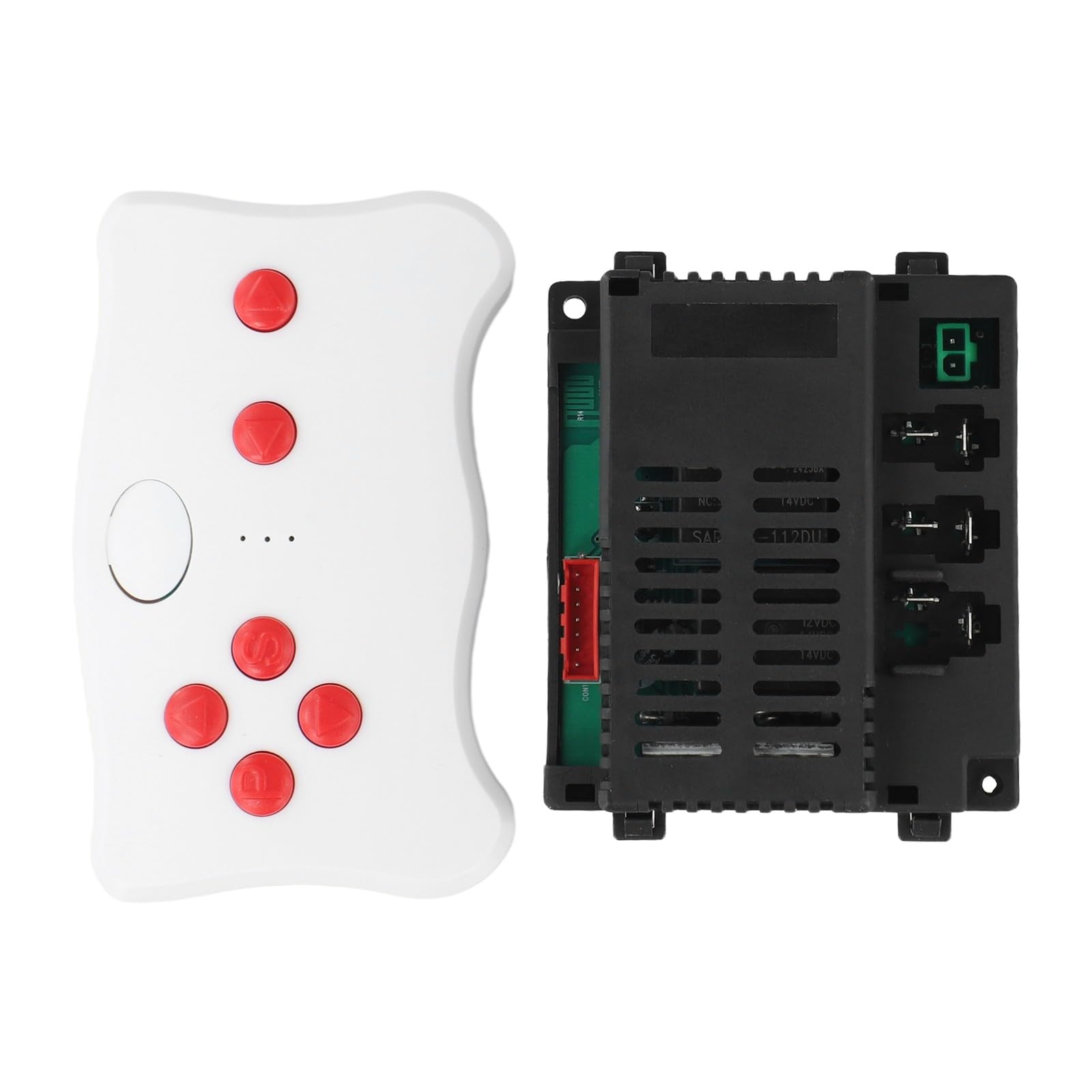 Telecomando ricevitore RX19 12V per veicoli elettrici, set completo