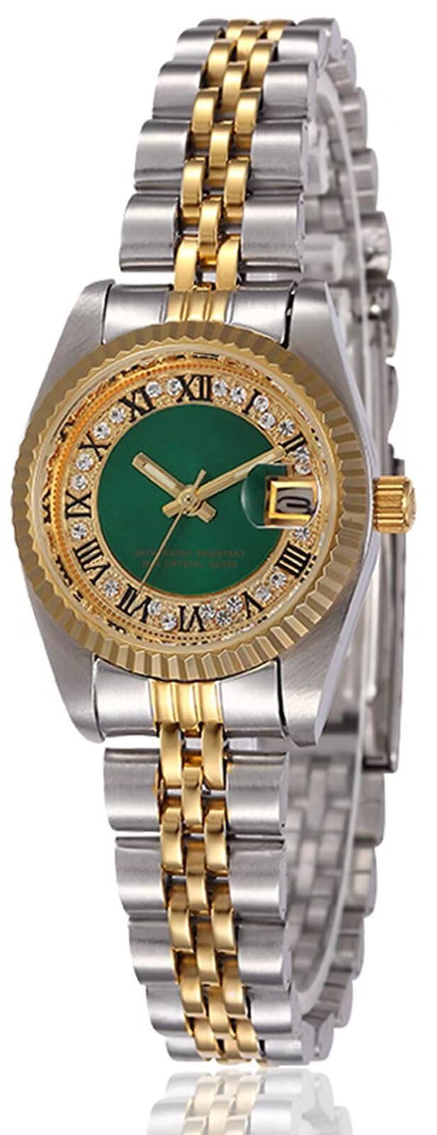 See full amazon price history chart for MASTOP Womens Watch Luminous Waterproof Quartz Silver Gold Two Tone Stainless Steel Dress Bracelet Watch, Silver, Quartz Movement MASTOP Womens Watch Luminous Waterproof Quartz Silver Gold Two Tone Stainless Steel Dress Bracelet Watch, Silver, Quartz Movement (B076Q95J24) Amazon Price History, Amazon Price Tracker