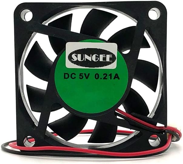 Heatsink Fan for DaHua DVR Fan 5V 0.25A 4010 40mm 2Wire Cooler Fan Hard Disk Fan (5V 0.25A (4CM))
