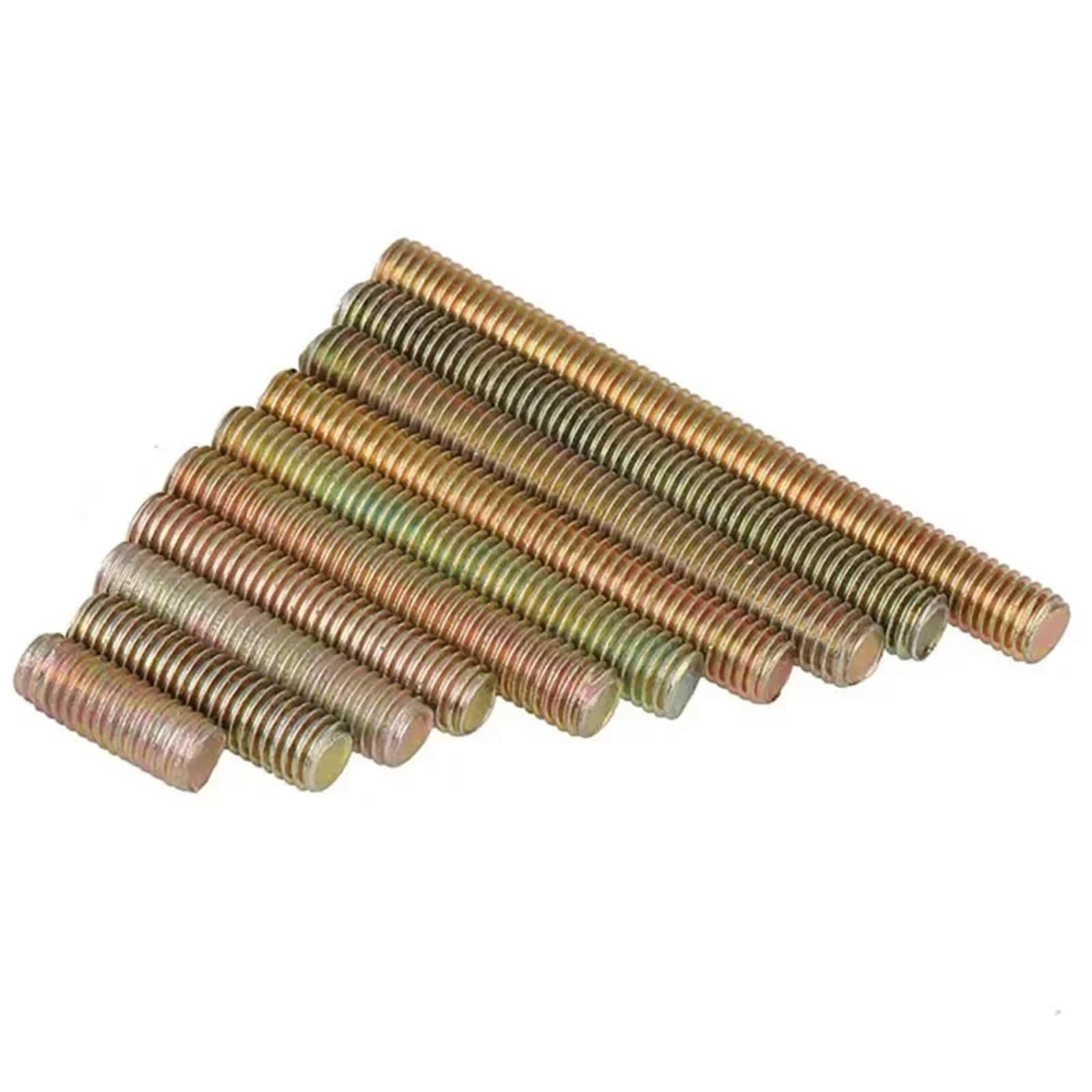 QUARKZMAN Gewindestangen M4 X 400mm – 6 Stück Vollgewinde Aus Edelstahl 304 6 Muttern, 0,7mm Steigung, Korrosionsbeständig QUARKZMAN Gewindestangen M4 X 400mm – 6 Stück Vollgewinde Aus Edelstahl 304 6 Muttern, 0,7mm Steigung, Korrosionsbeständig