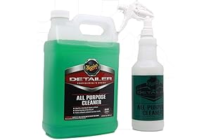 Meguiar's All Purpose Interior Cleaner: A Versatile Solution for Vehicle Interiors