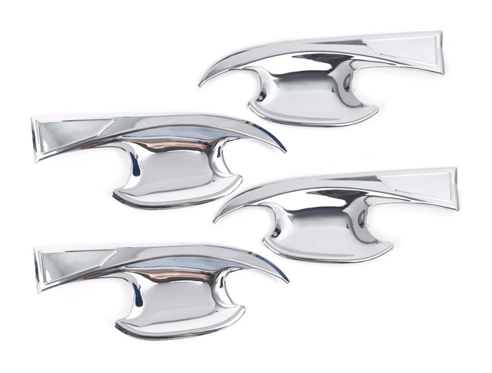 Qwqthgs Door Bowl Car Exterior Door Handle Cap Car Door Handle Cover Protection Exterior Bowl Trim Sticker Styling For Hyundai For Tucson 2022 2021(Door Bowl)