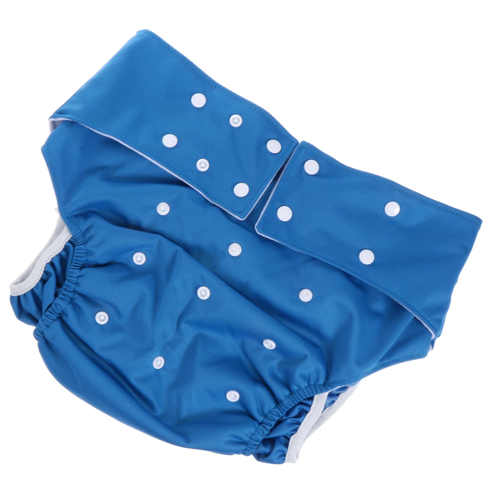 MOLUCKFU Adult Diaper Nappy Leakproof Underwear for Women Washable Adult Nappy Breathable Diaper Incontinence Pants Comfortable for Seniors