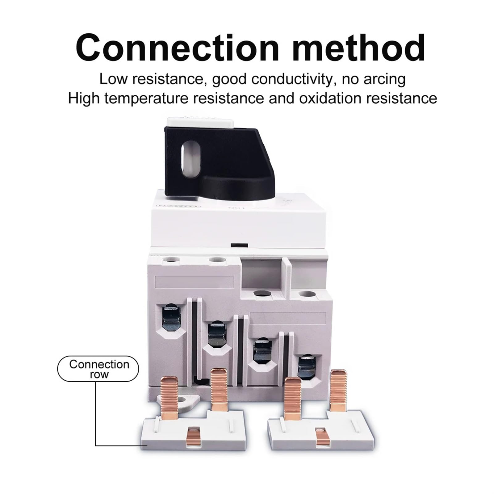 PV DC 1200V 32A Din Rail Solar Rotante Maniglia Isolatore Rotary Switch Sezionatore for Solare 1 Pz